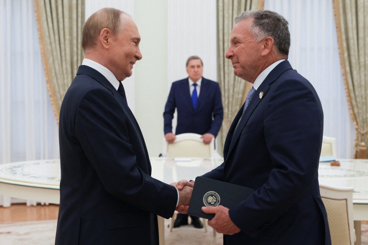 Vladimir Putin Steve Witkoff