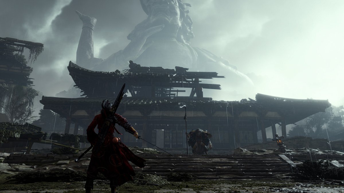 Where Winds Meet combat screenshot