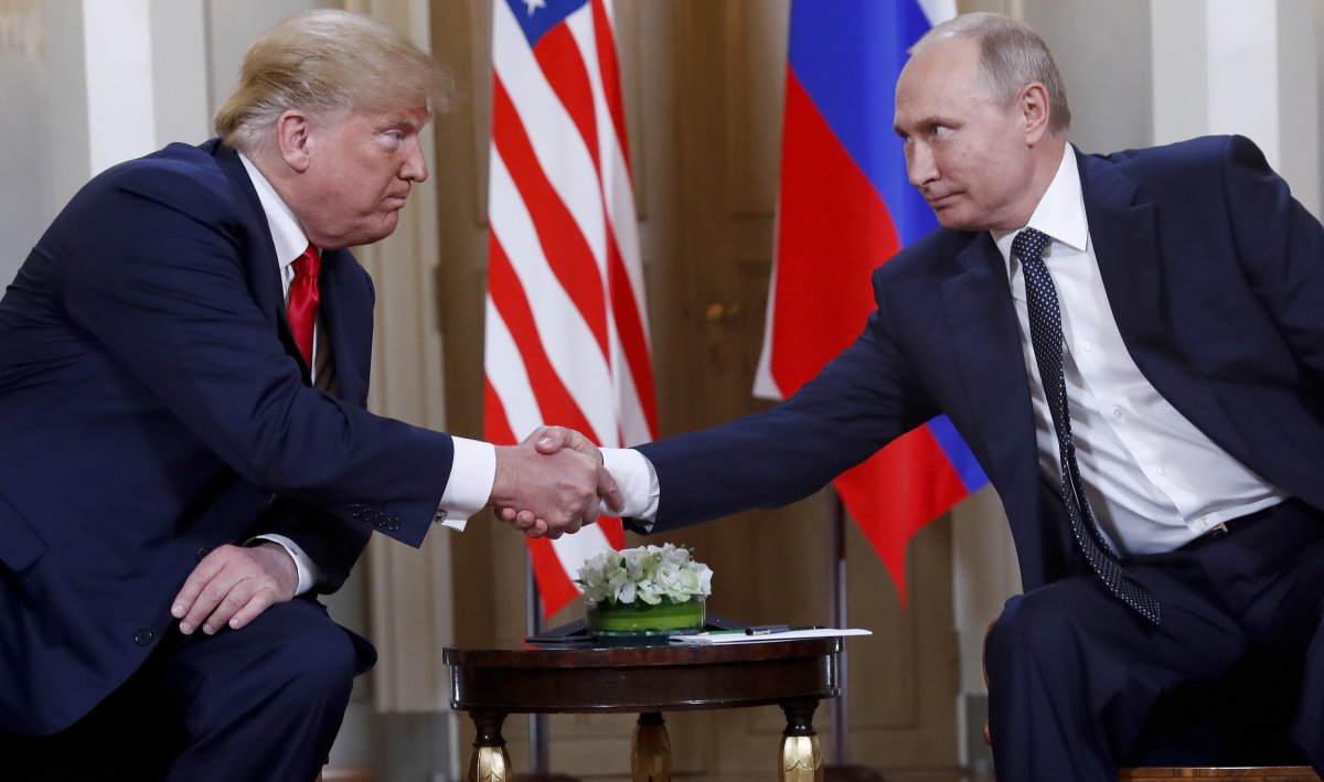 Trump Putin