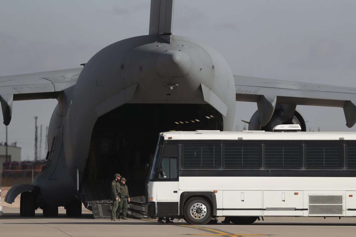 Deportation Flight