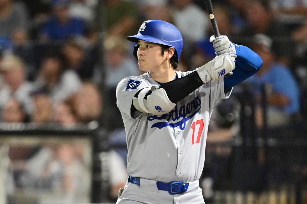 Los Angeles Dodgers, Designated Hitter, Shohei Ohtani