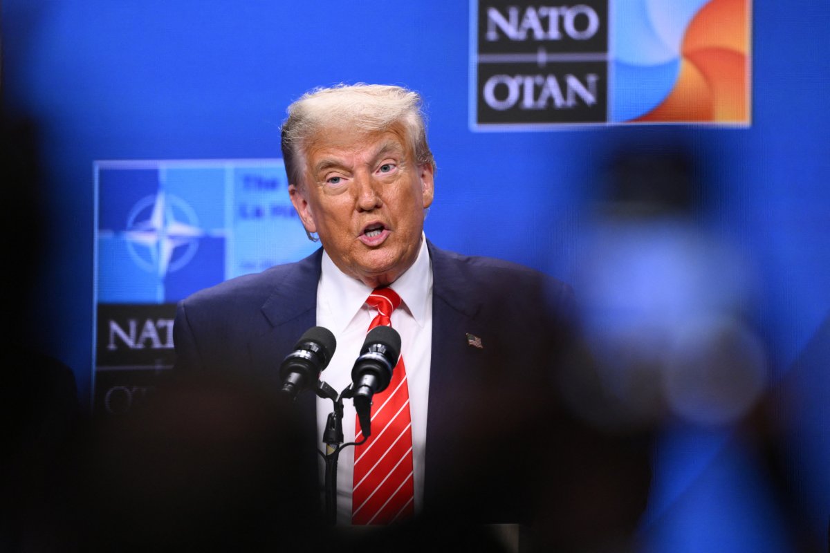 Trump at NATO summit