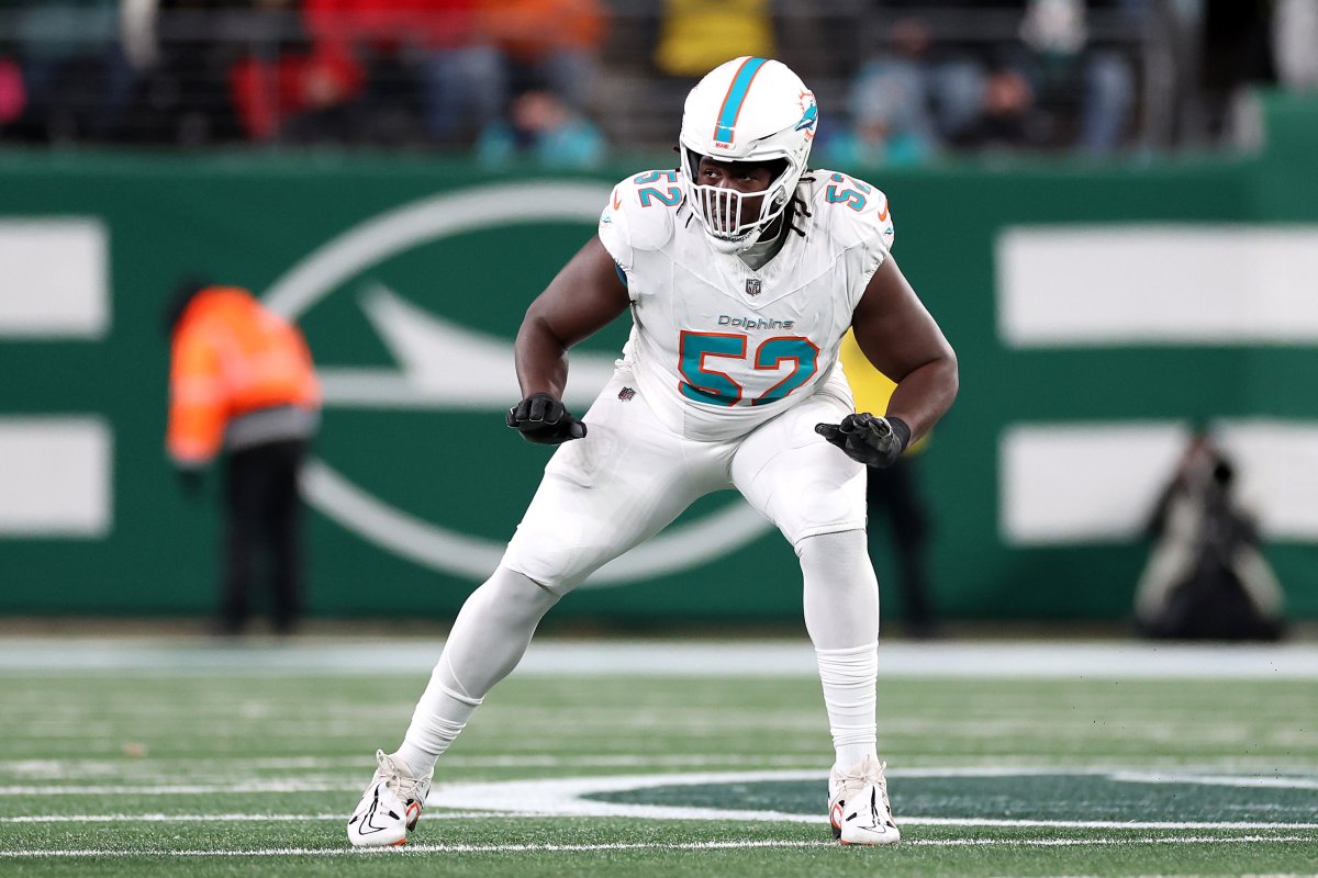 Dolphins OL Patrick Paul