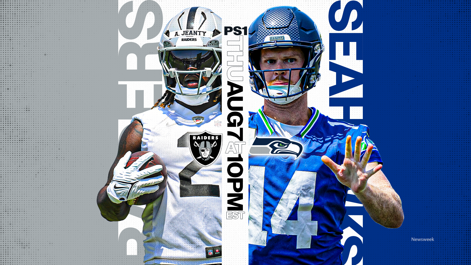 How to Watch Raiders vs Seahawks: Live Stream NFL Preseason, TV Channel