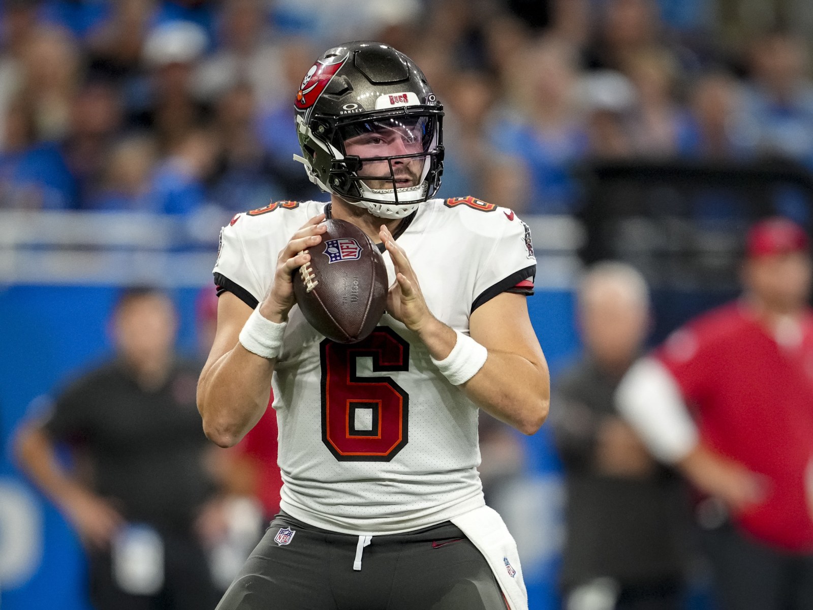 Buccaneers QB Baker Mayfield Speaks Out About New NFL Rule Change - Newsweek