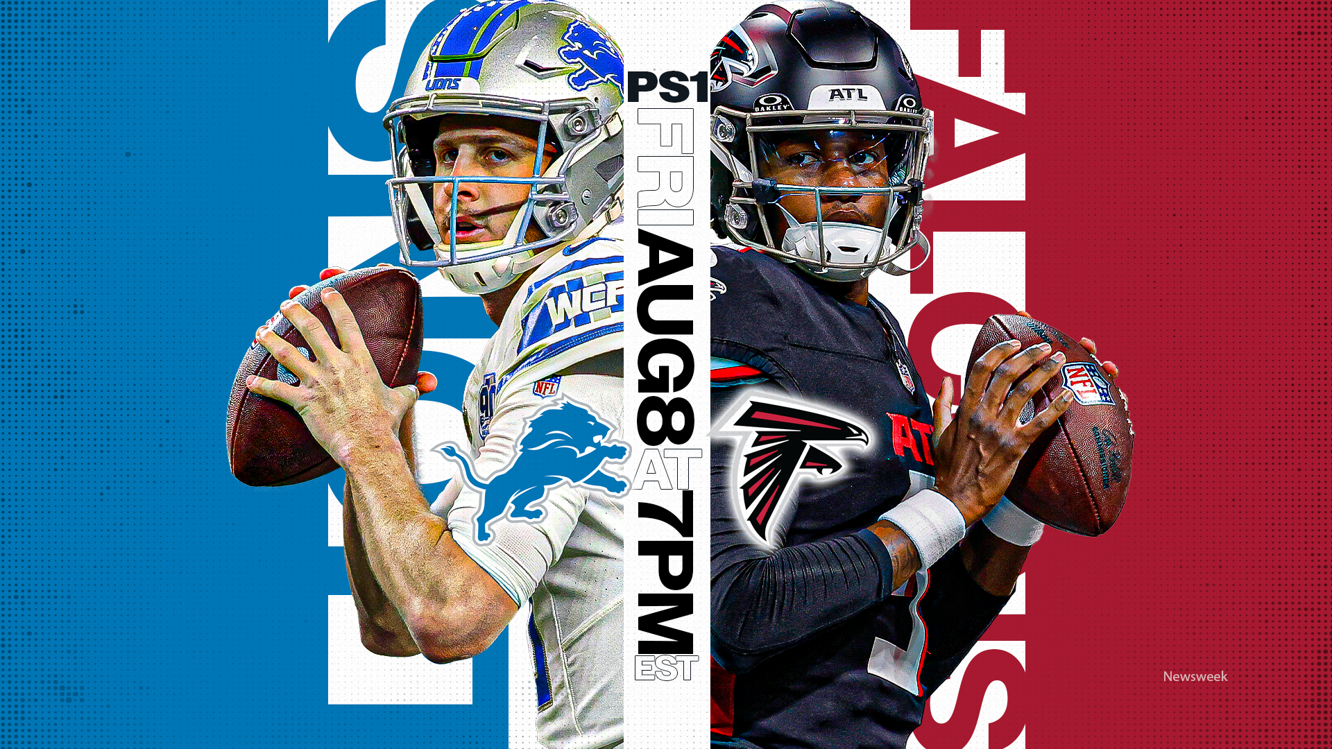 How to Watch Lions vs Falcons: Live Stream NFL Preseason, TV Channel