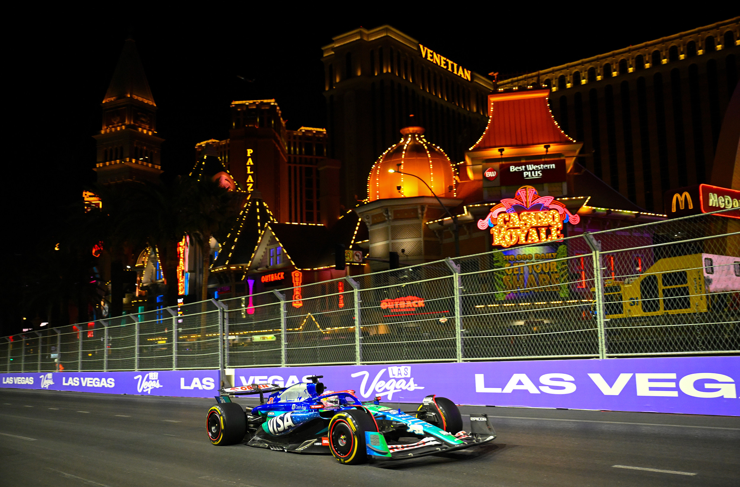 F1 Las Vegas GP Finalizes Single-Day Ticket Options