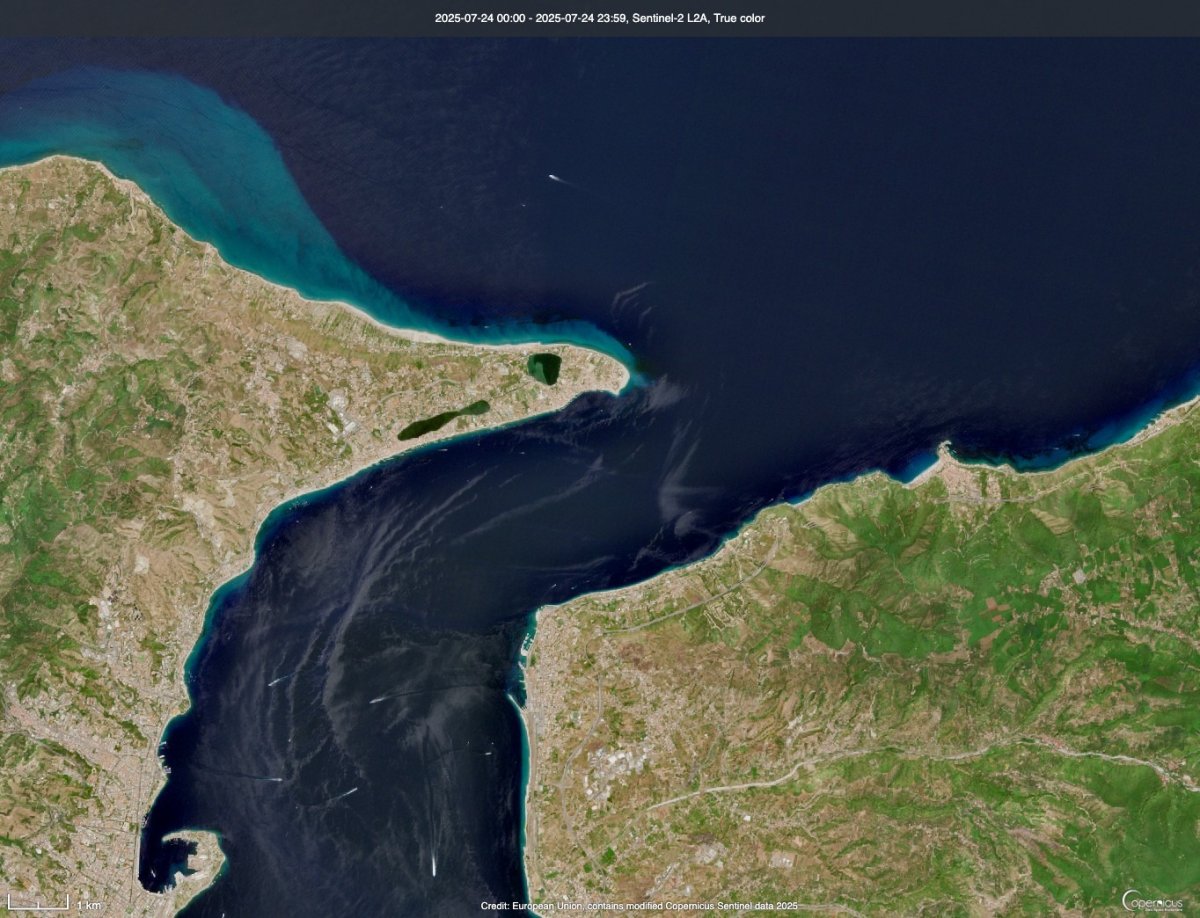Italia Greenlights directamente al Puente Mesina
