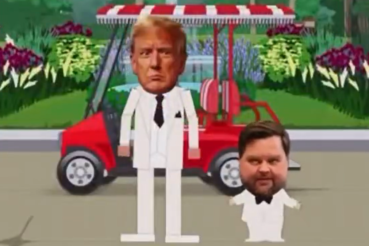 South Park' Unleashes on JD Vance in New Episode - Newsweek