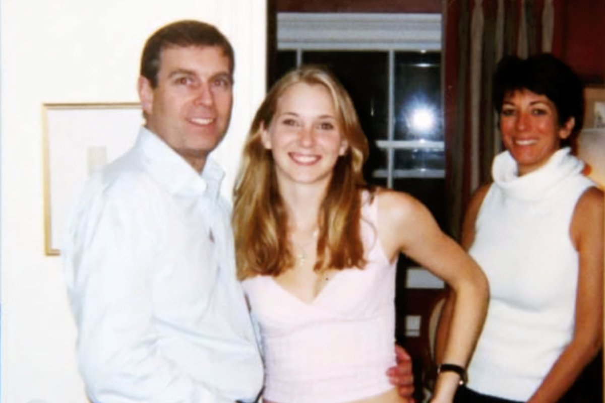 Prince Andrew and Virginia Giuffre