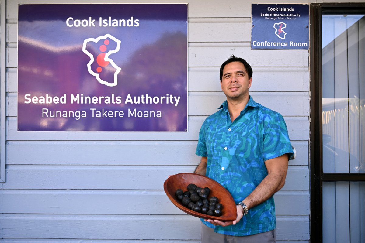cook islands minerals