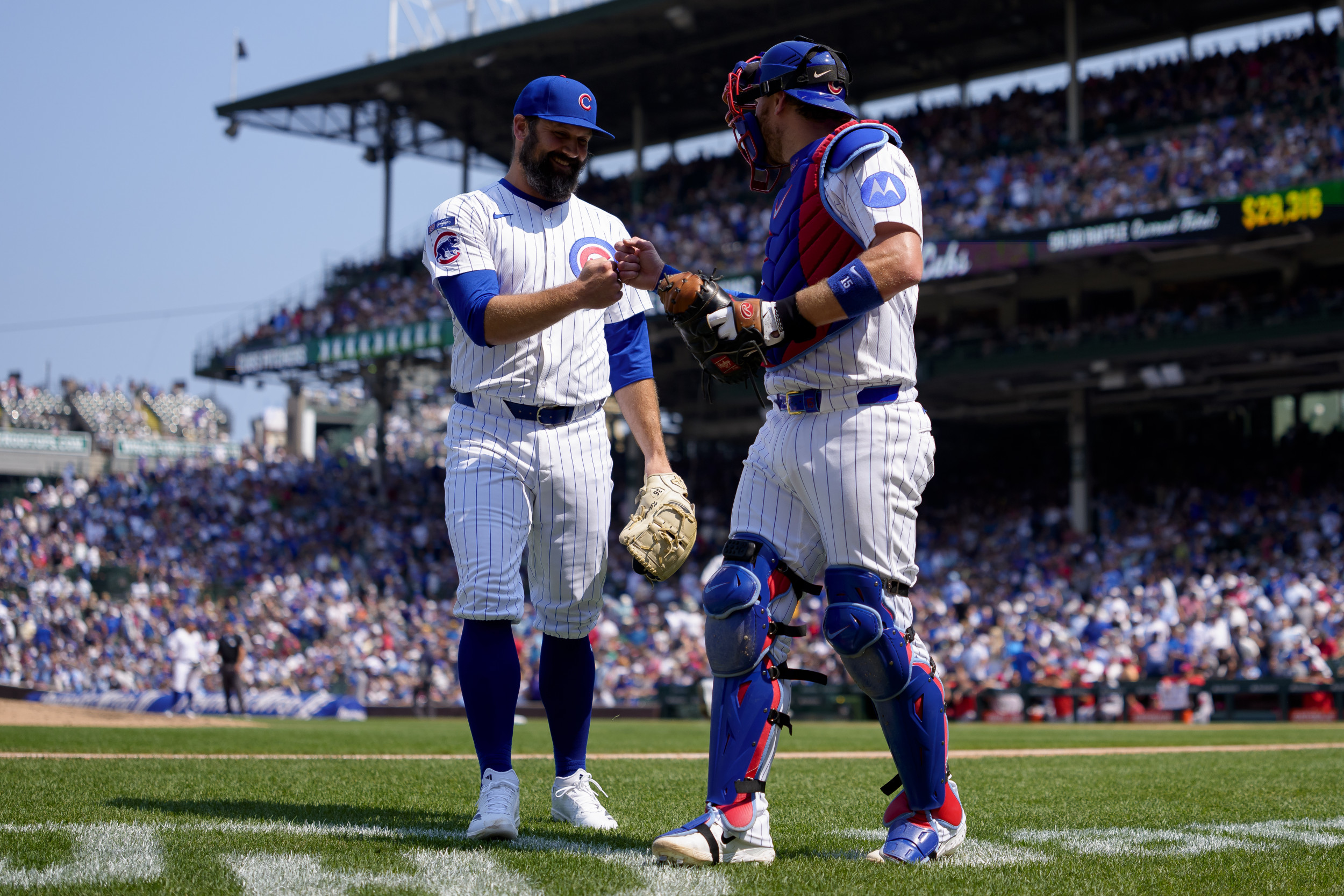Cubs Trade Pickup Sends Craig Counsell Message After Immaculate Inning Cubs Trade Pickup Sends Craig Counsell Message After Immaculate Inning