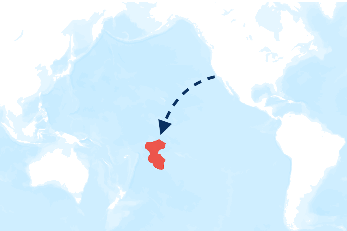 Map Shows Where US Will Start Deep Sea Mining in the Pacific
