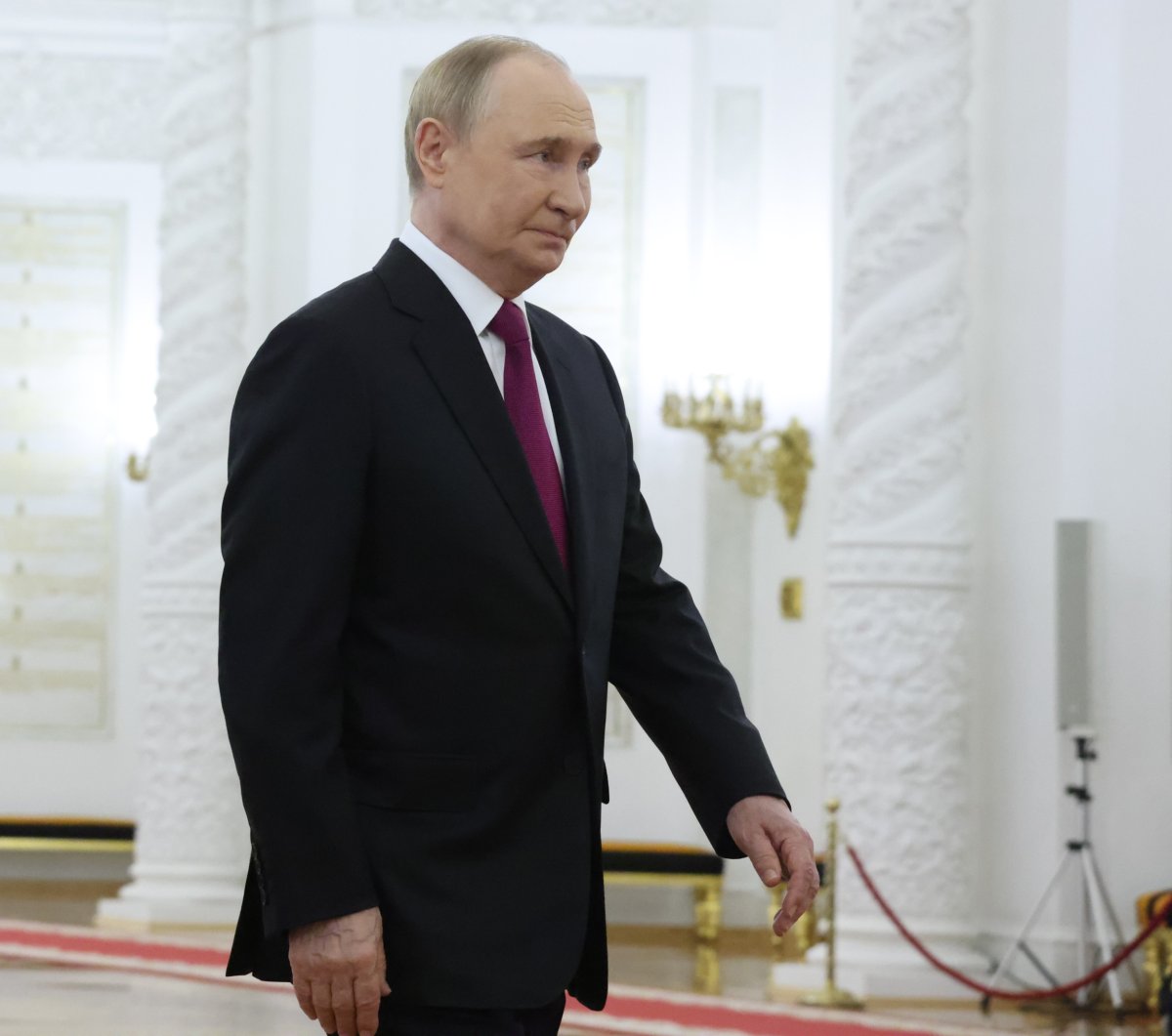Russian President Vladimir Putin 
