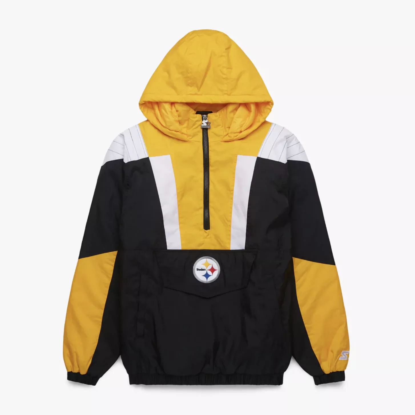 Pittsburgh Steelers Starter ジャケット Pittsburgh Steelers Starter Pullover: Shop the HOMAGE x