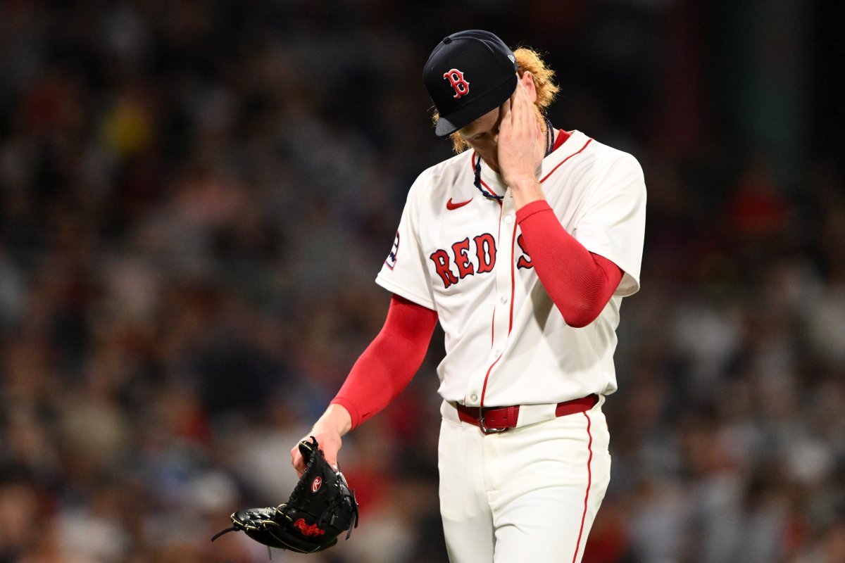 Boston Red Sox pitcher Dustin May