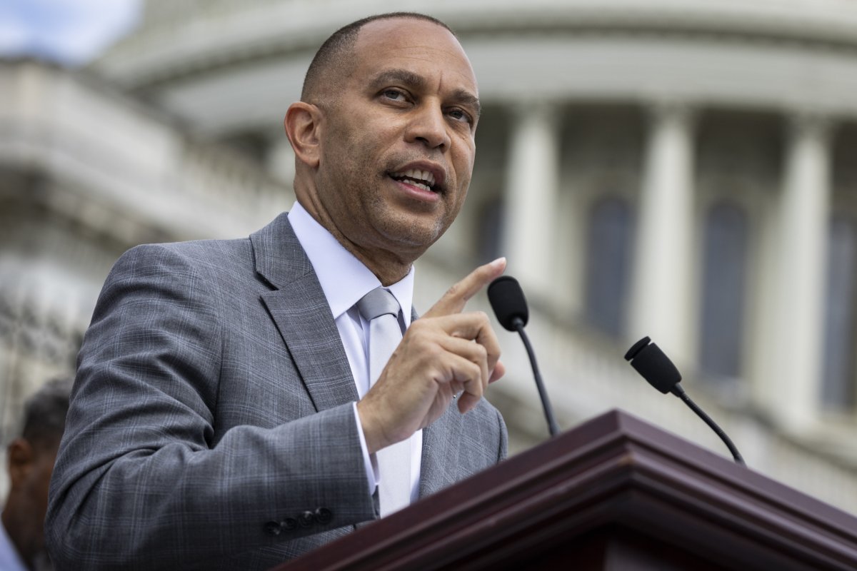 Rep. Jeffries midterms generic ballot polling