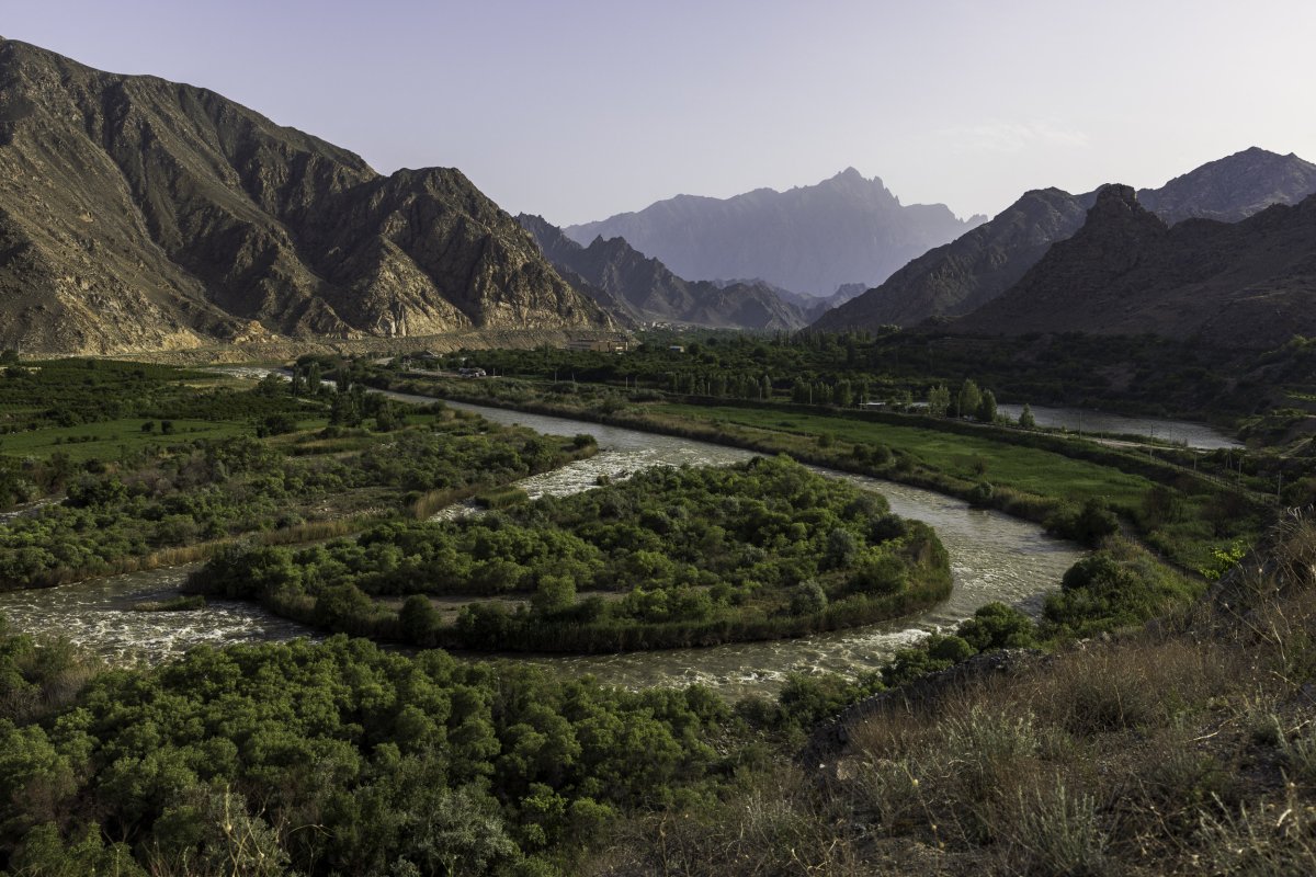 southern Armenia border Iran