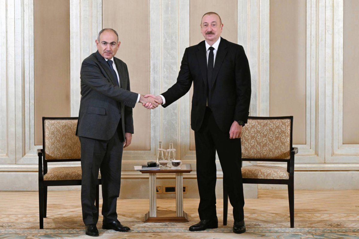 Leaders of Armenia Azerbaijan