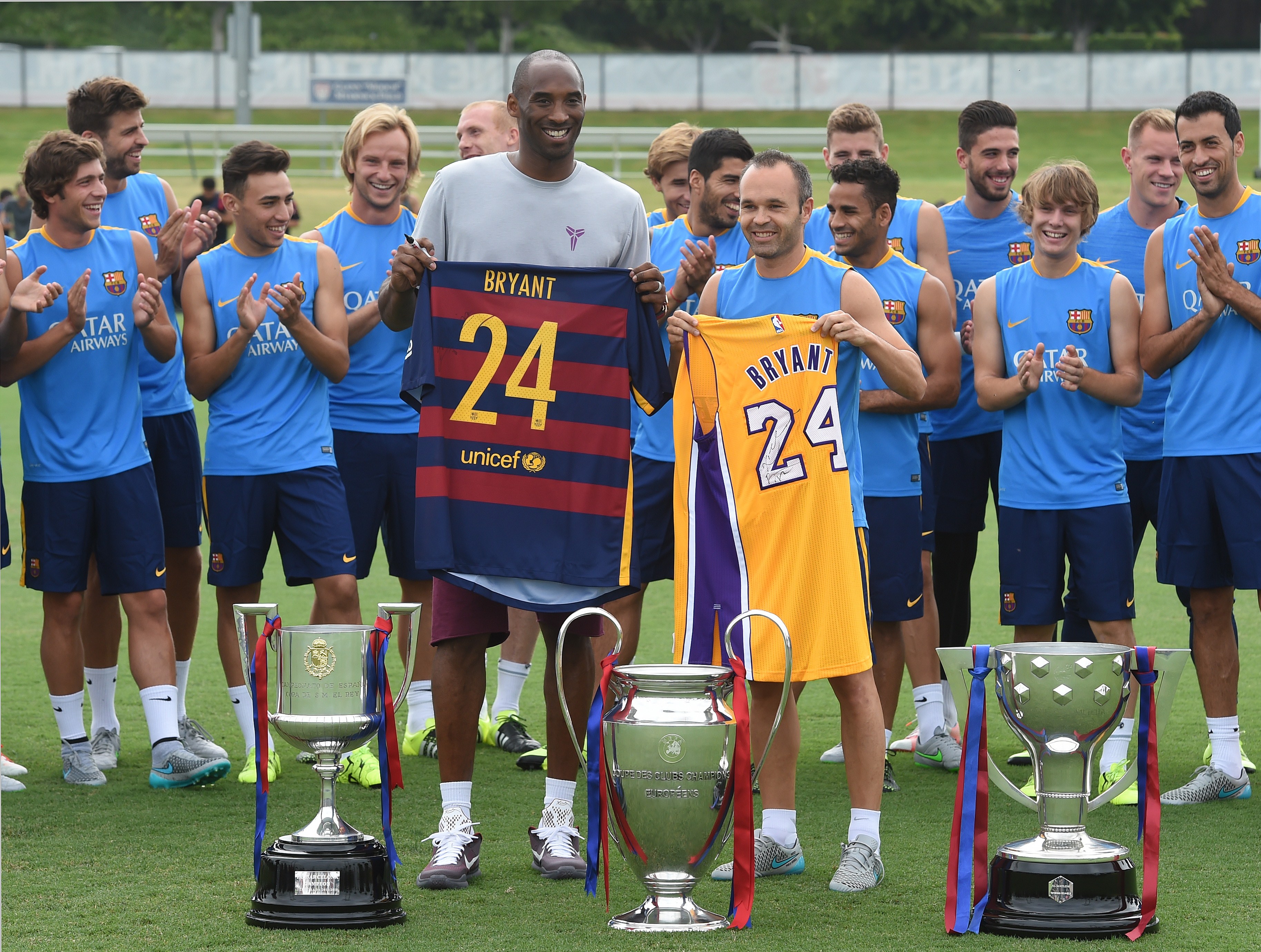How to Buy Kobe x Barcelona Jerseys: Shop Kobe Bryant "Mamba Mentality"