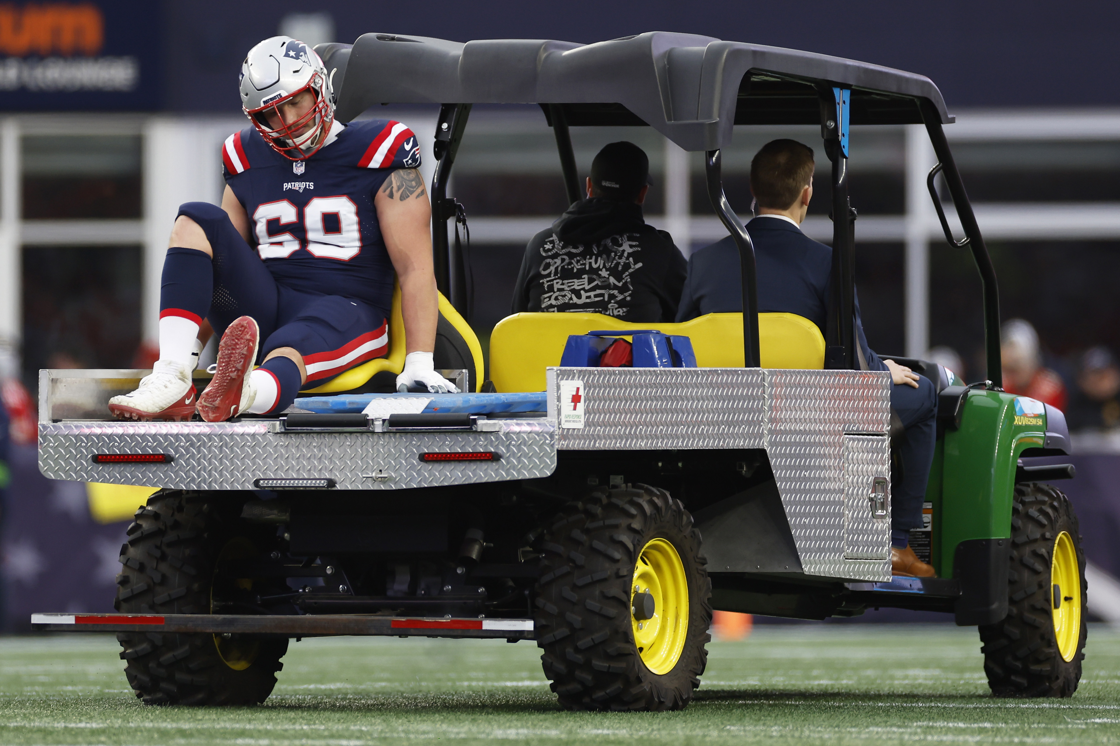 Patriots Former First-Round Pick Called Cut Candidate Amid Poor Camp