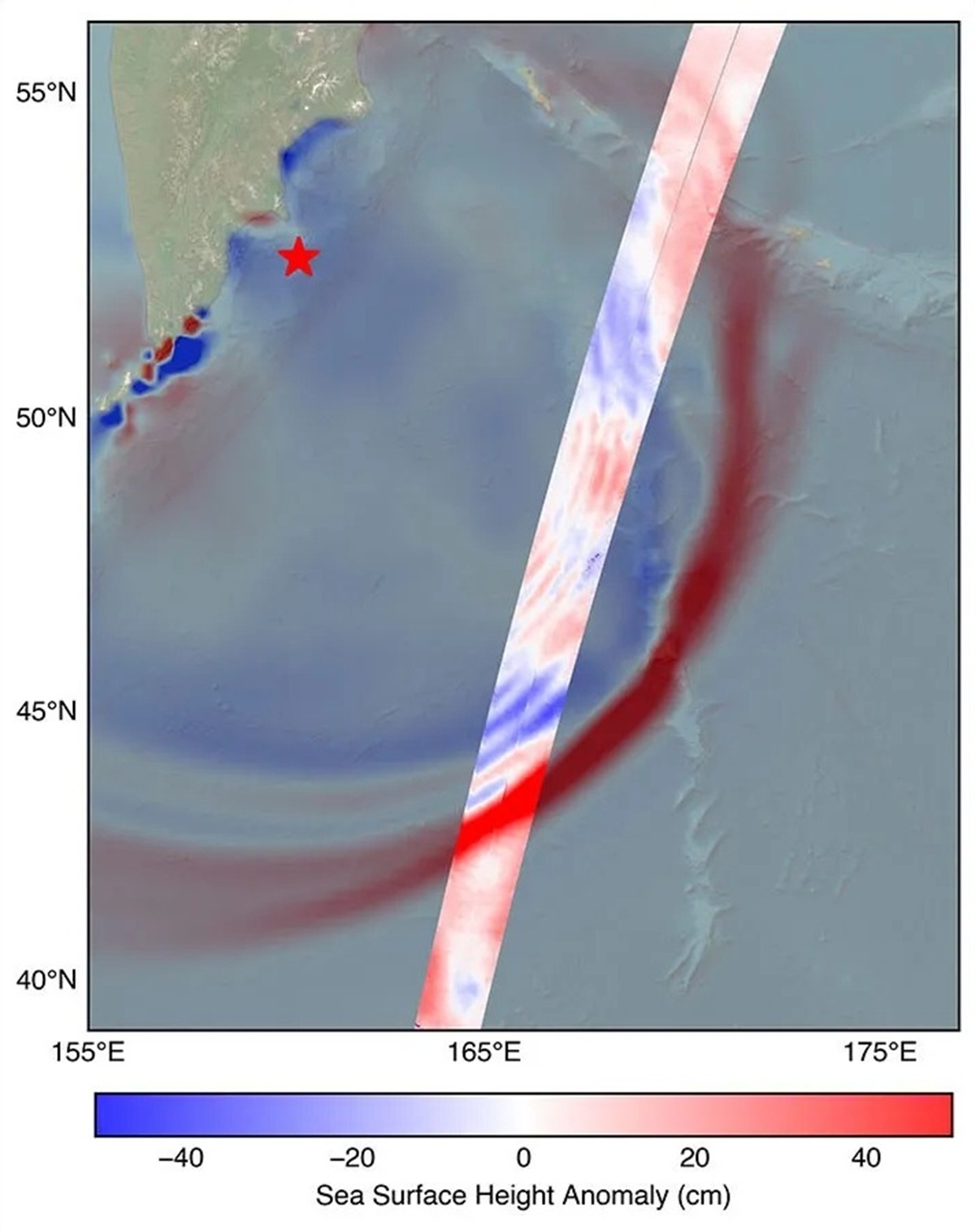 US-French SWOT Satellite Measures Kamchatka Tsunami Post-8.8 Quake