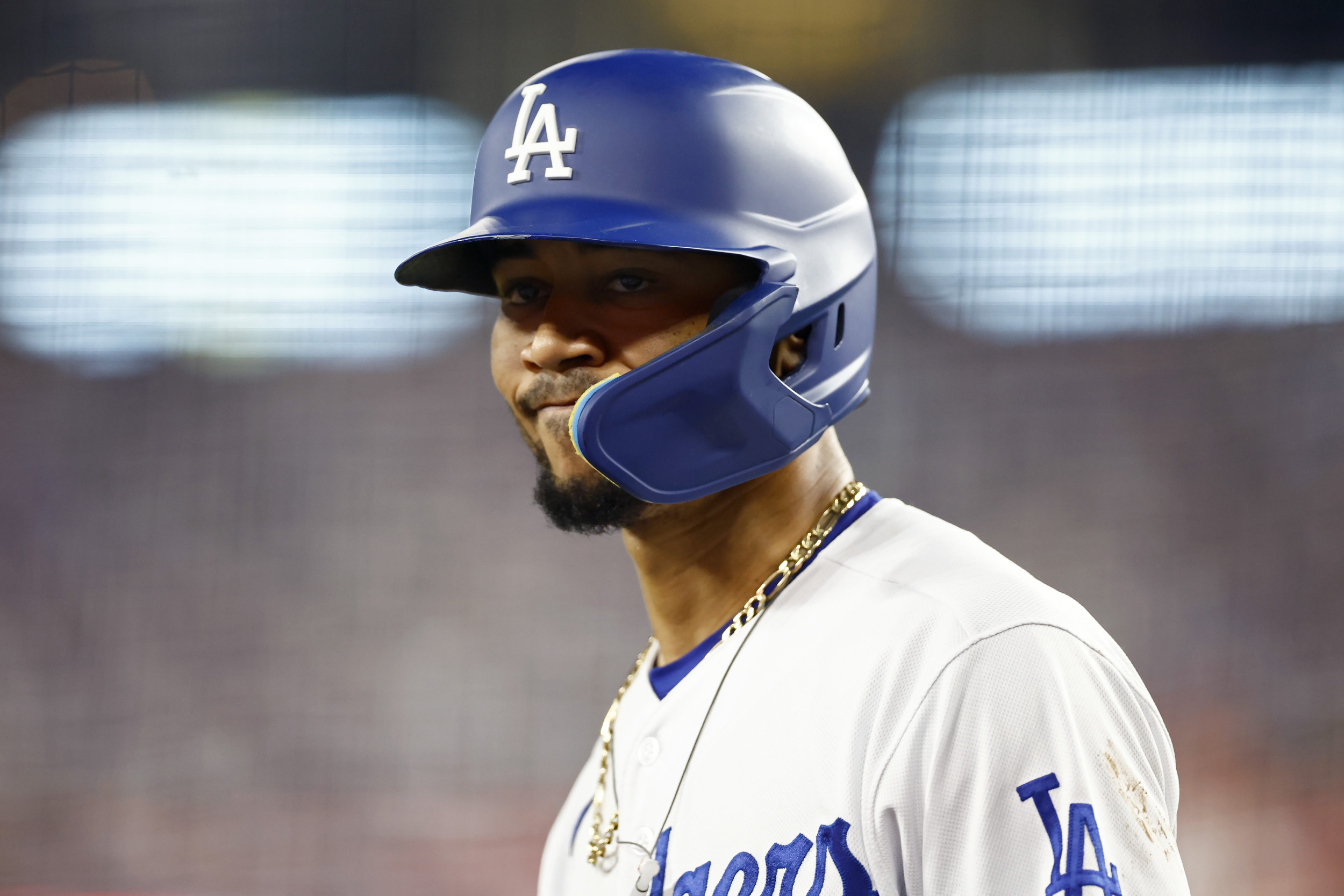 Dodgers' Mookie Betts Turns to 6-Time All-Star Ex-Teammate