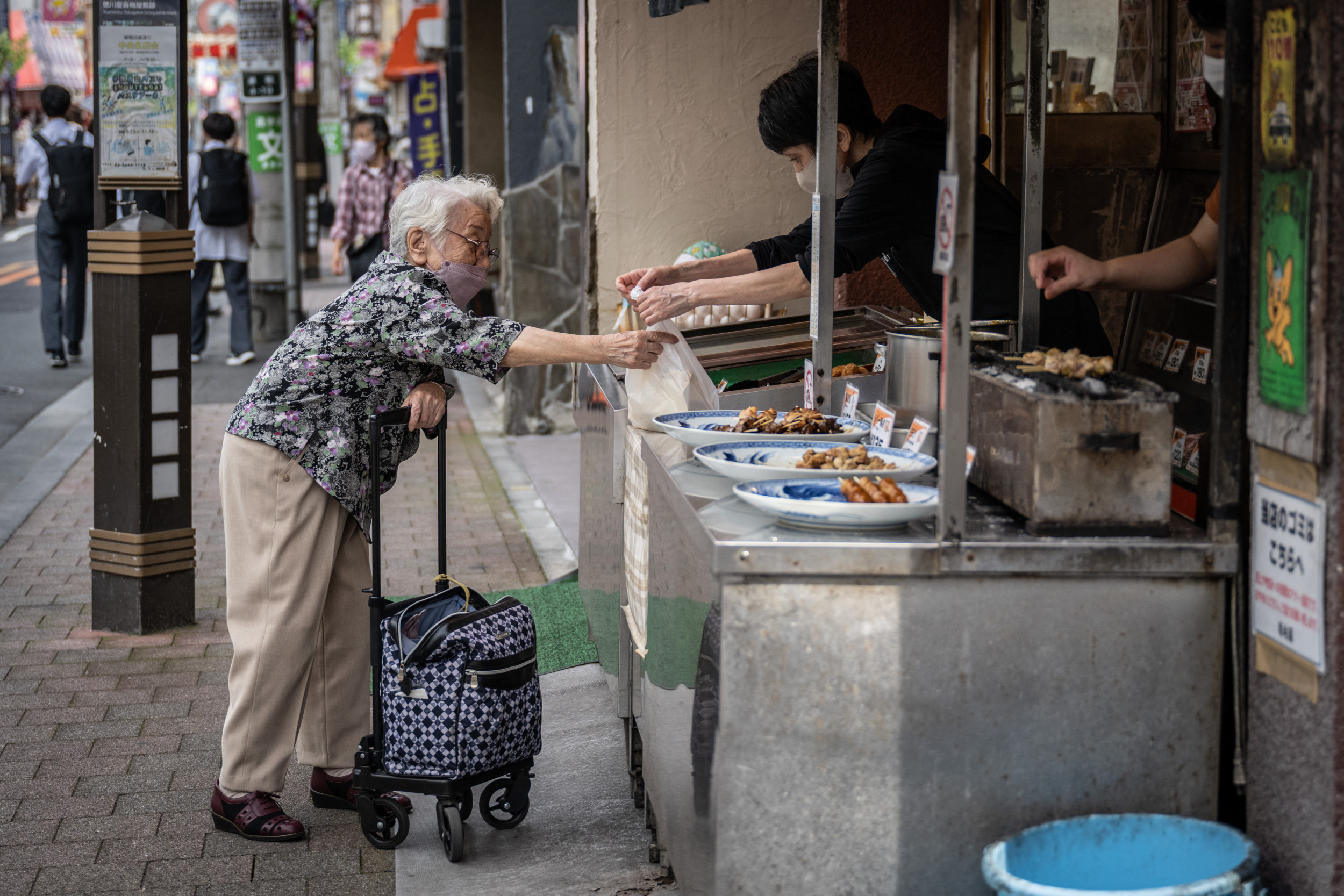Japan Issues Update on Population 'Emergency'