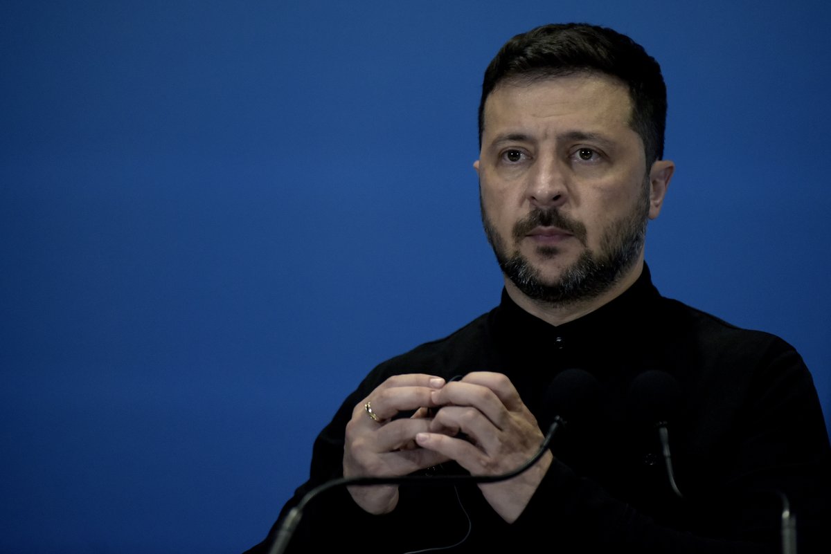 Presidente da Ucrânia, Vloadimire Jelnsky