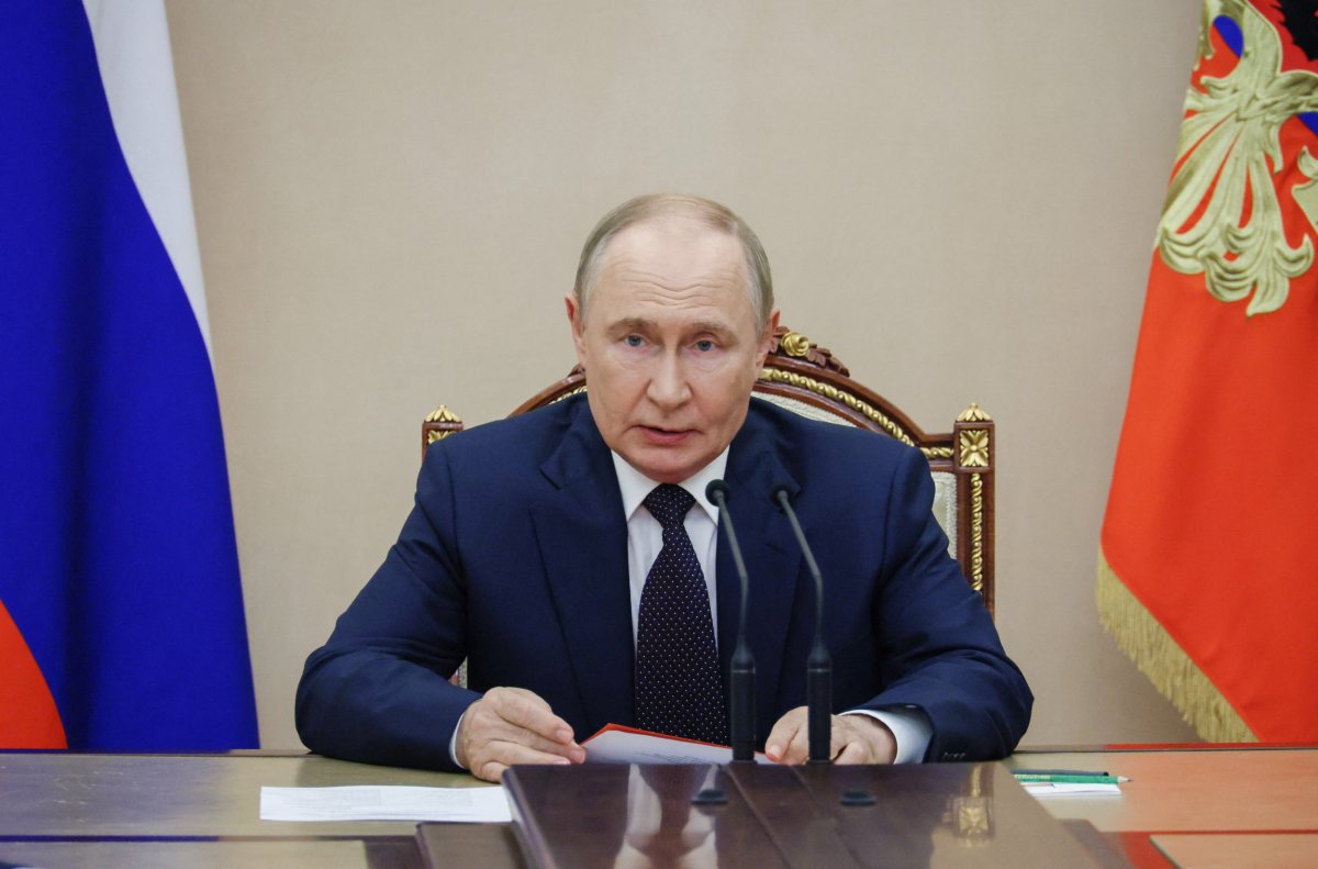 Russia's President Vladimir Putin