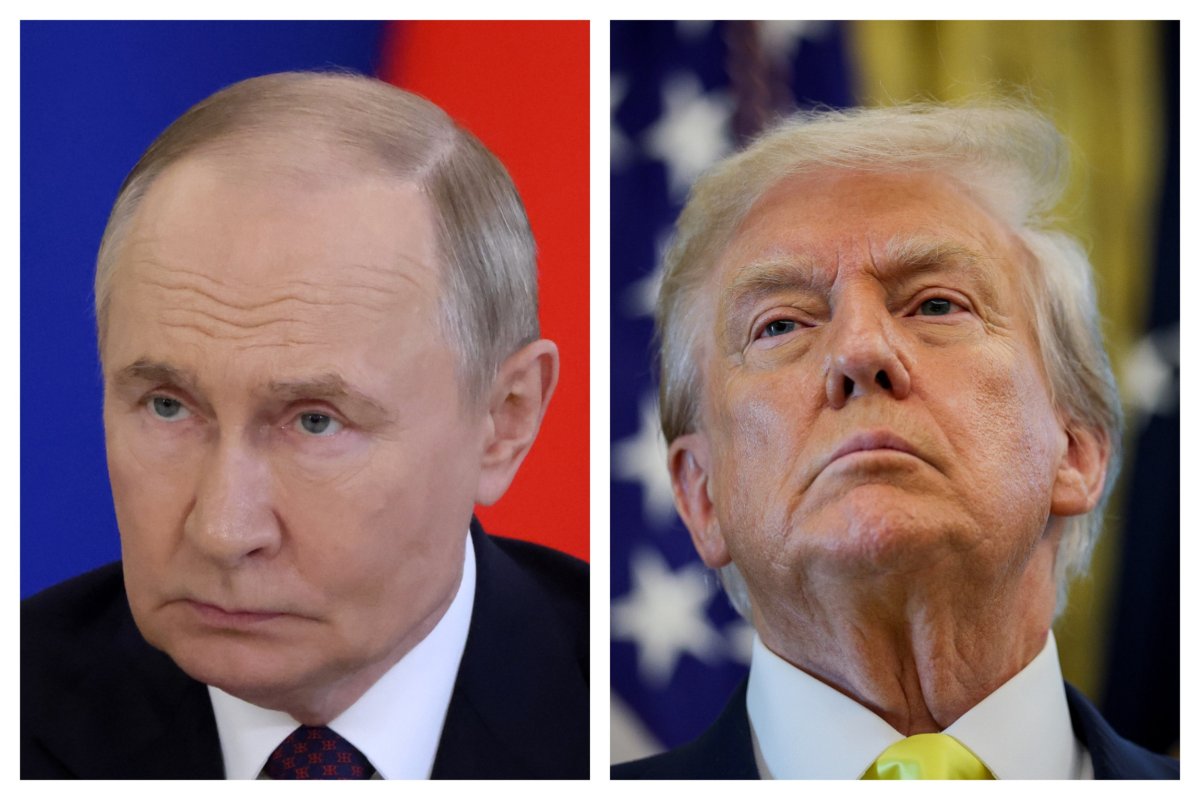 Vladimir Putin and Donald Trump