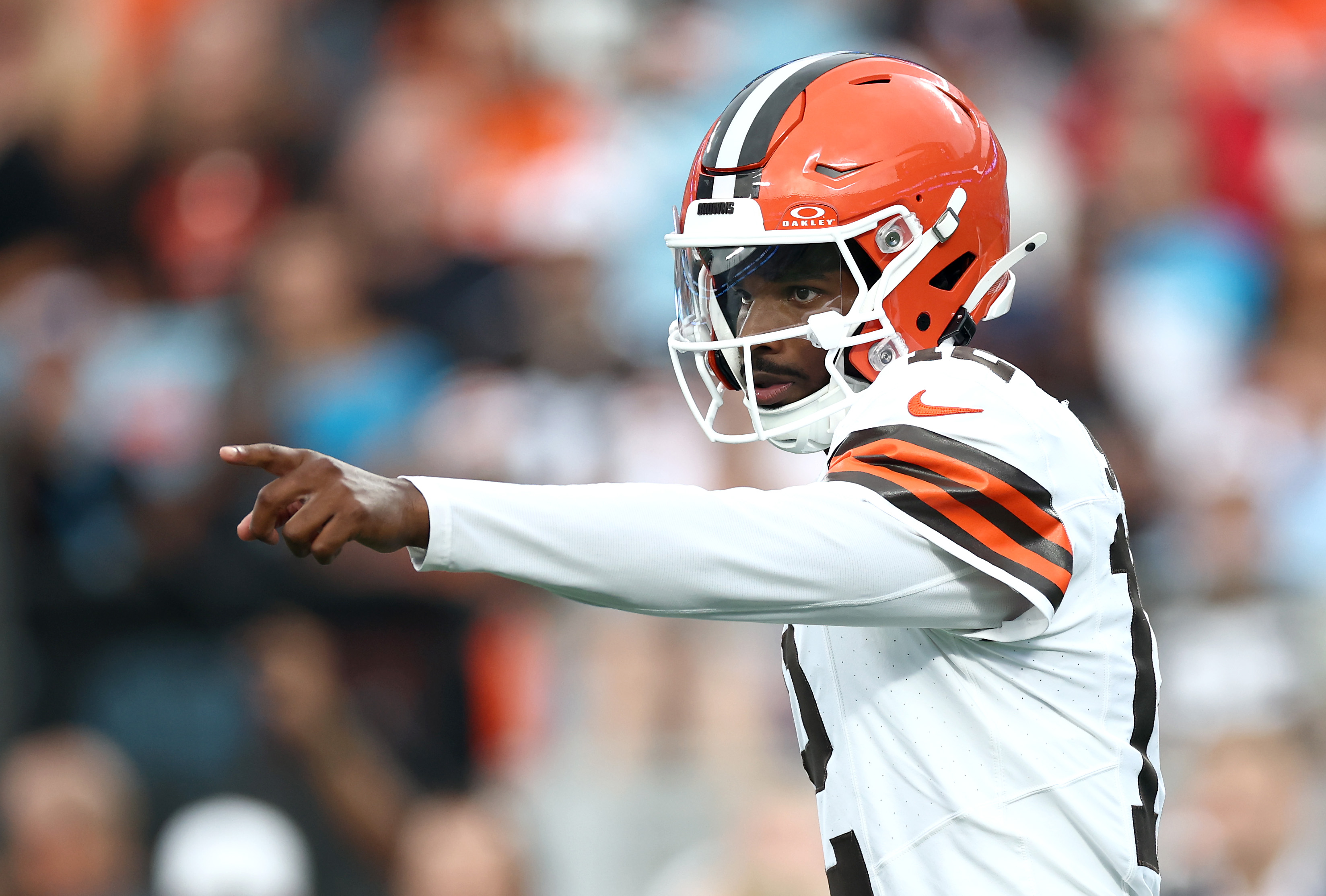 Shedeur Sanders Confronts Browns Reporter About Constant Criticism -  Newsweek