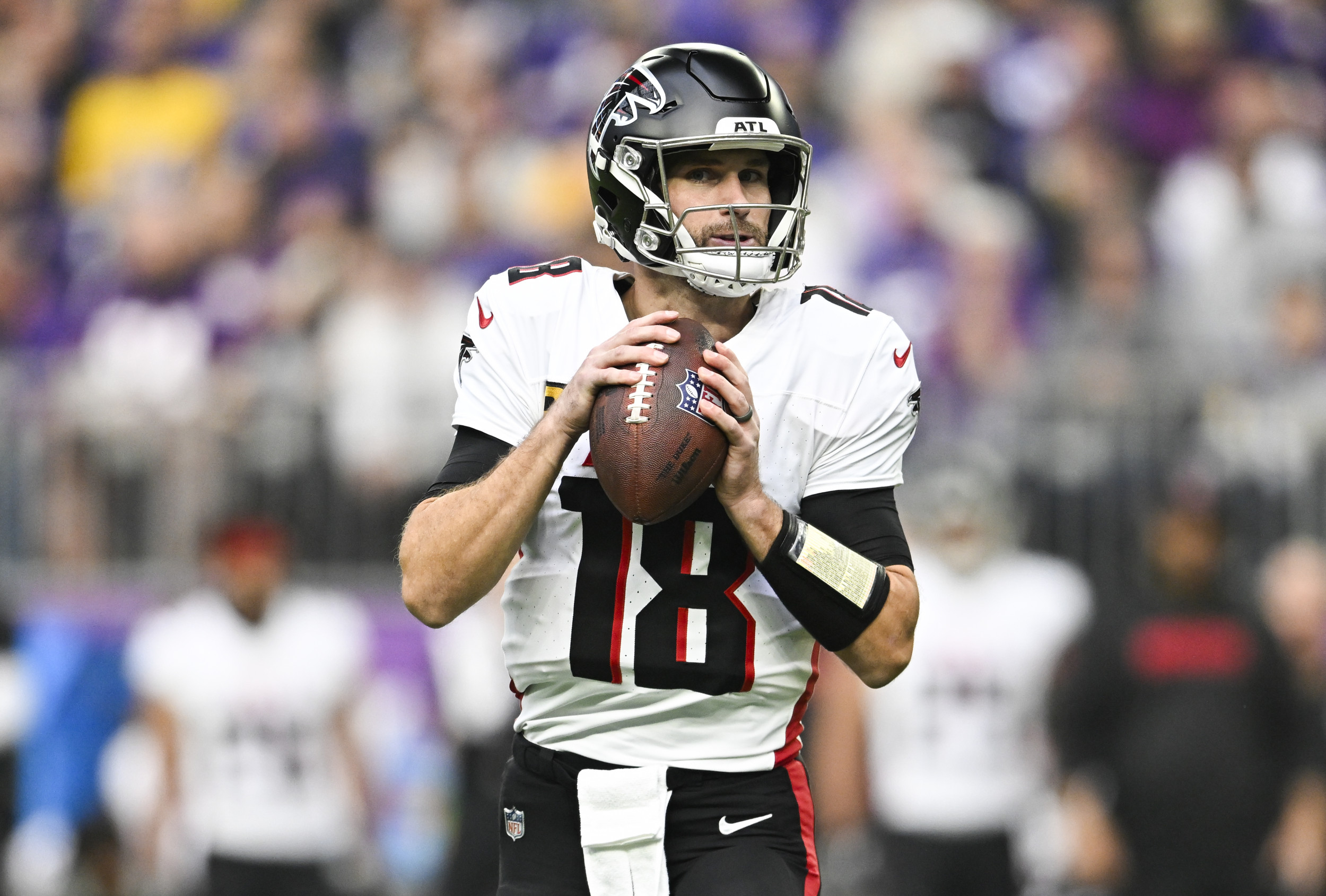 Falcons Finalize QB Roster Cutting Easton Stick, Leaning on Cousins, Penix