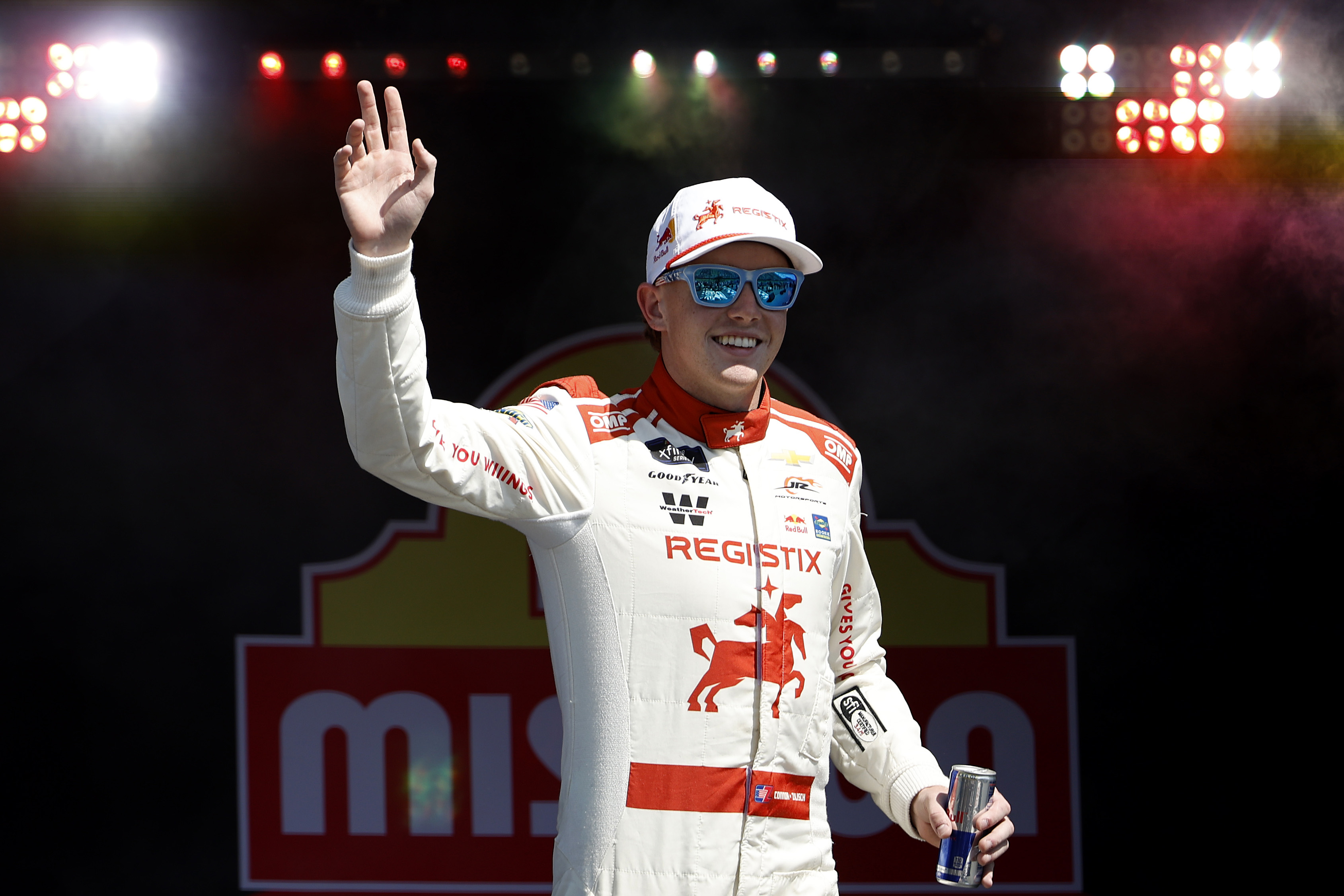 NASCAR Xfinity Leader Zilisch Breaks Collarbone Celebrating Watkins Glen Win