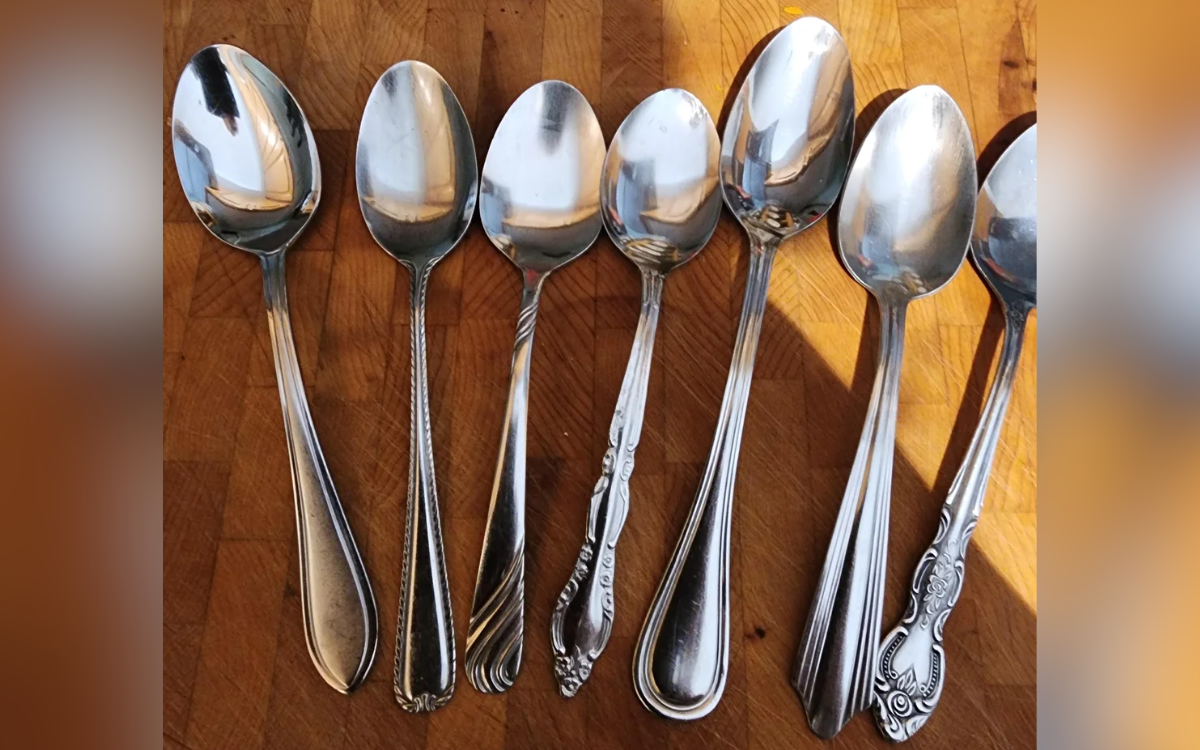 Moms Spoons Kept Disappearing&mdash;Then She Realized What Daughter Was Doing