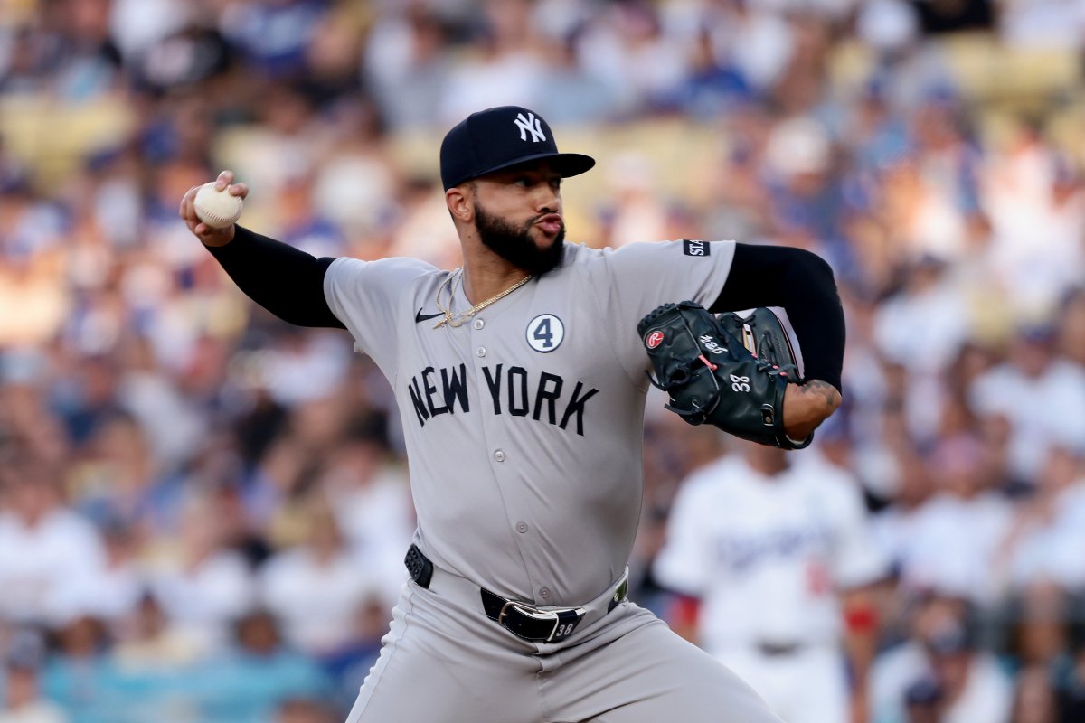 New York Yankees pitcher Devin Williams