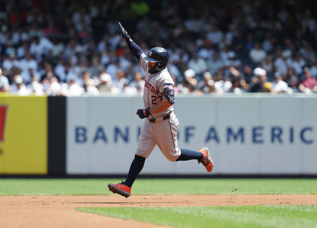 Jose Altuve des Astros de Houston