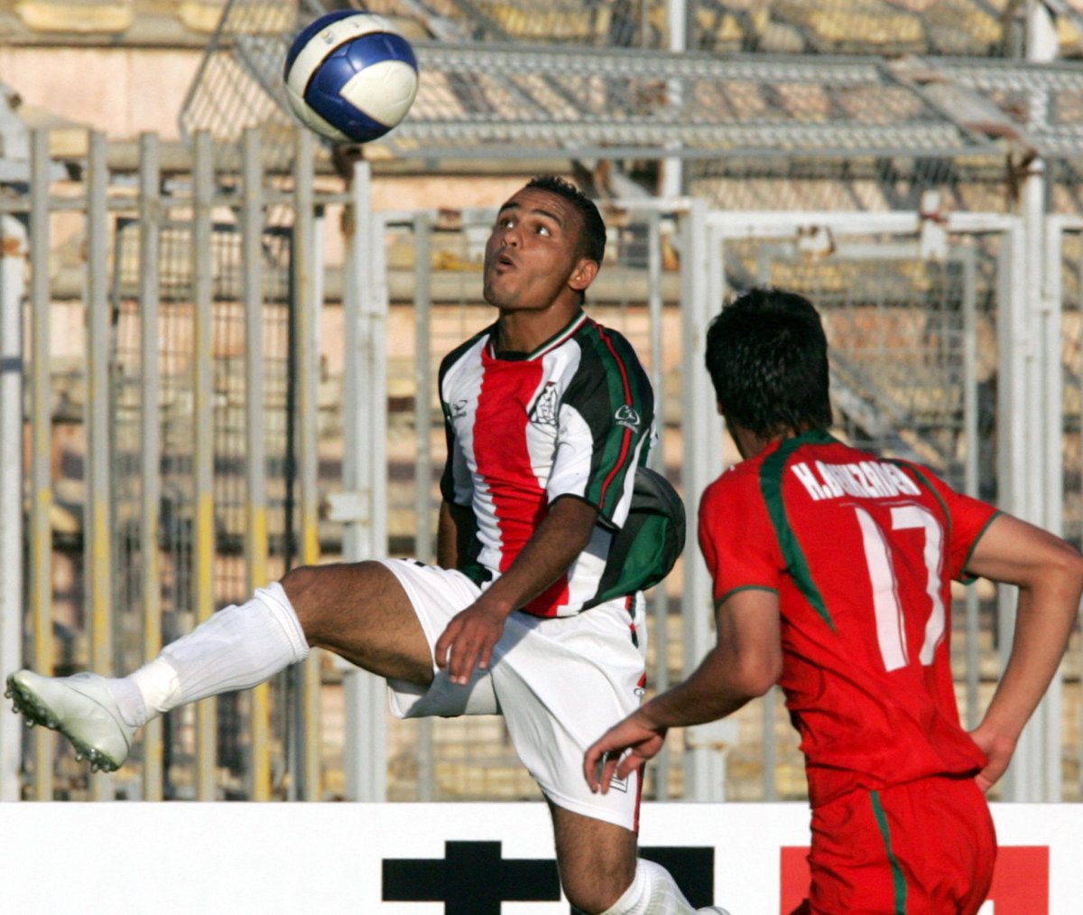 Palestine Football PLayer Suleiman Obeid