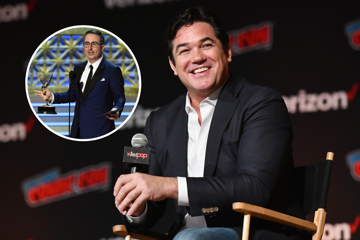 Dean Cain "Superman" Reunion John Oliver Emmys