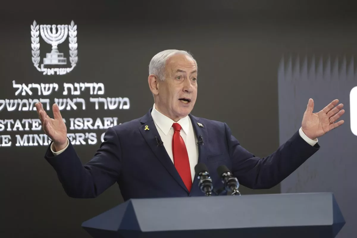Arab world reacts to Netanyahu's new Gaza plan 5 netanyahu august 2025
