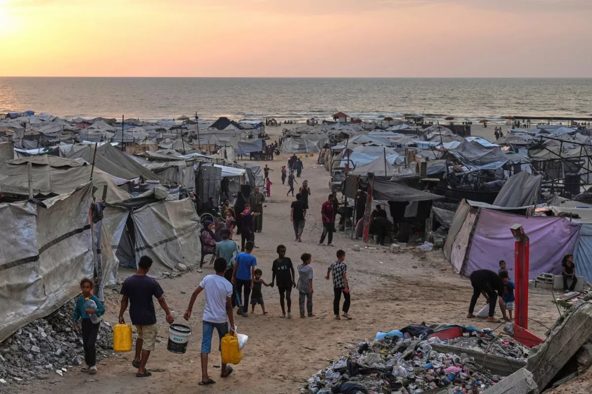 Arab world reacts to Netanyahu's new Gaza plan 6 gaza city