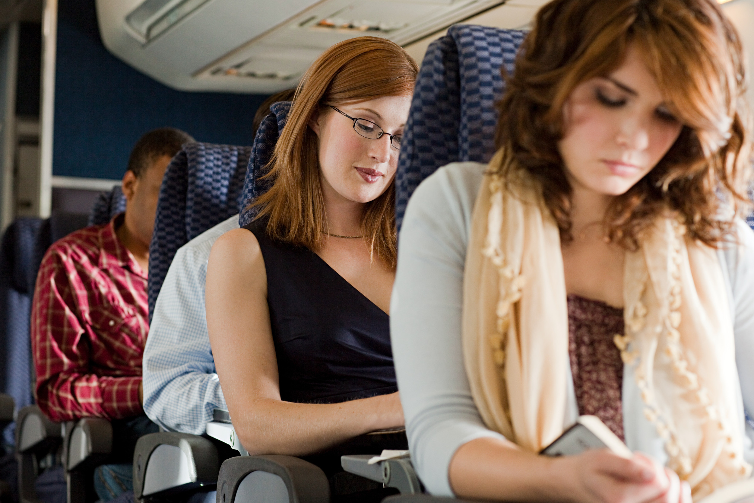 Shock at What Happens on Plane After Couples Request: The Entitlement