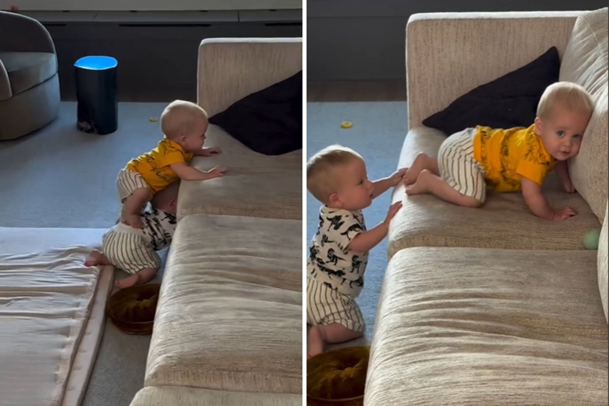 Photos from Matt O'Brien's Instagram video