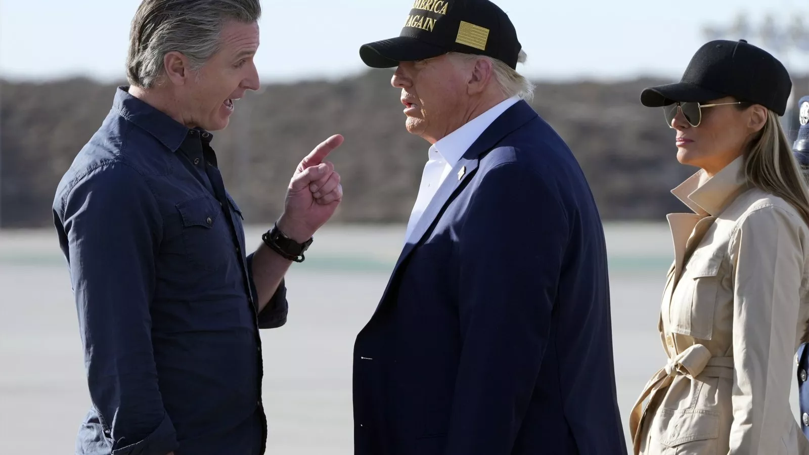 Gavin Newsom Issues New Warning to Donald Trump: 'Playing with Fire' - Newsweek