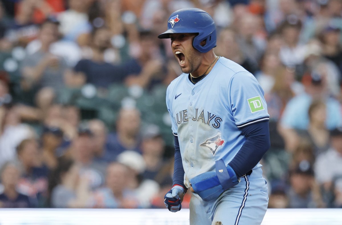 Toronto Blue Jays, Outfielder, George Springer
