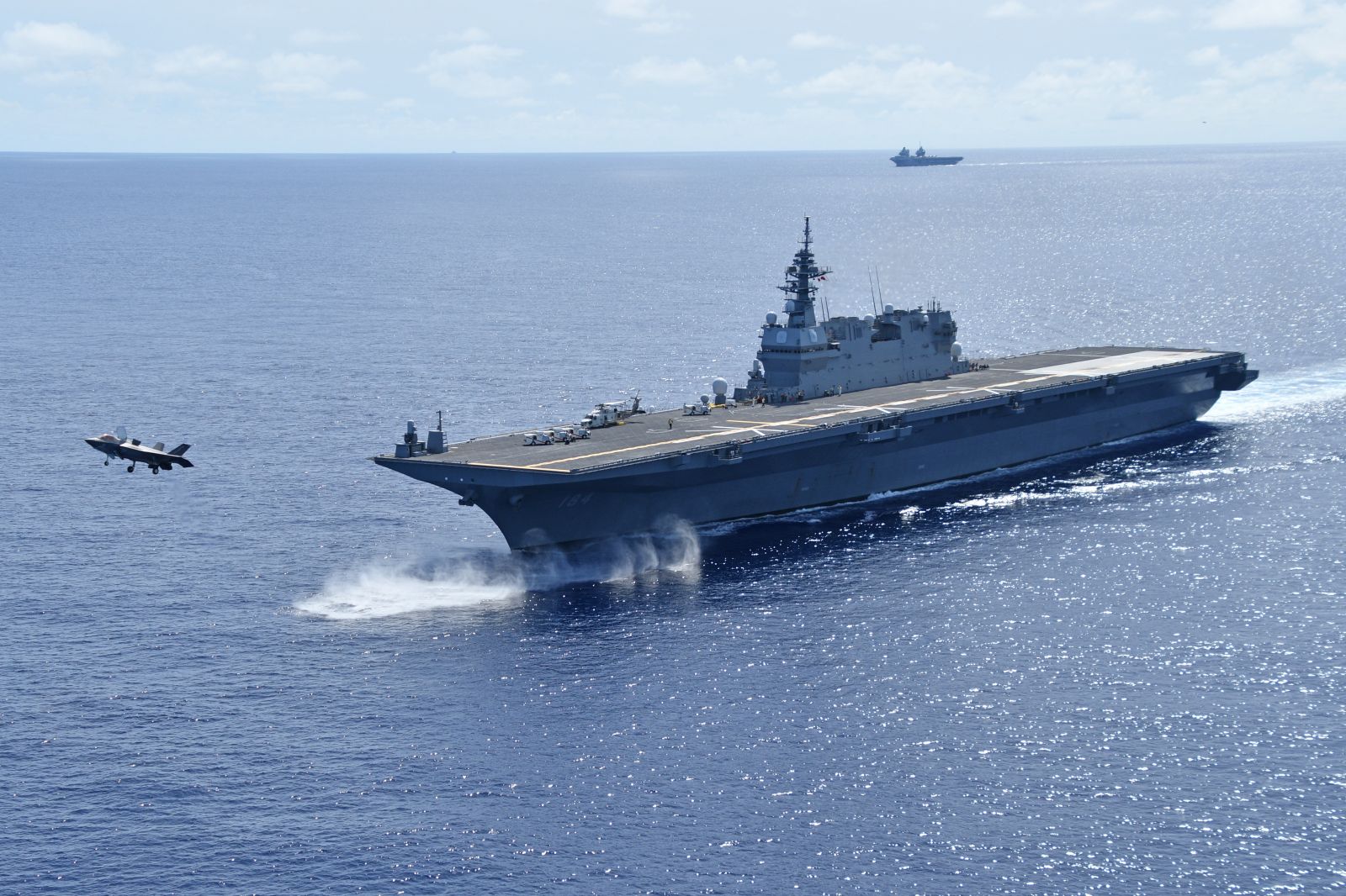 US Flexes F-35 Fighter Forces With Allies on Chinas Doorstep