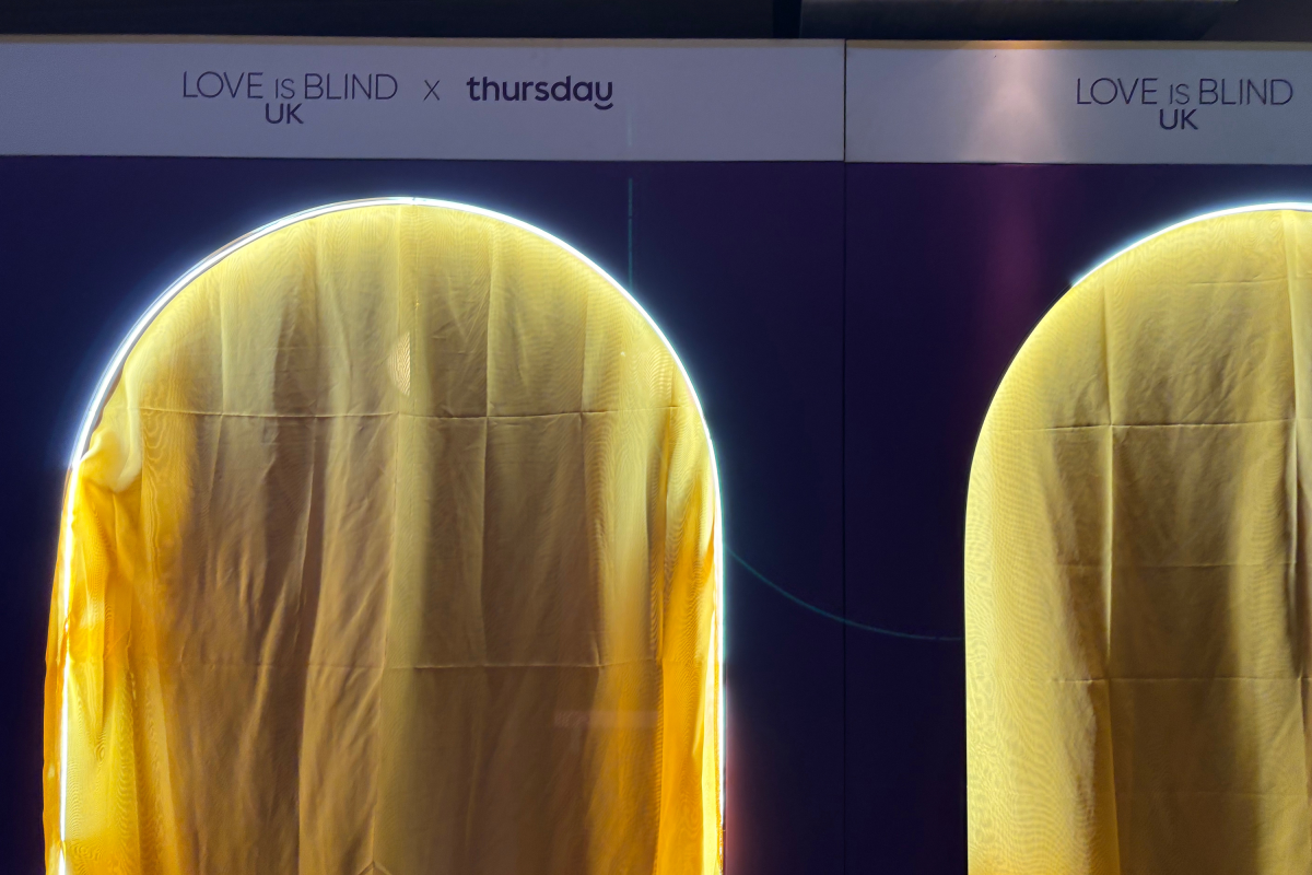 Love is Blind pod.