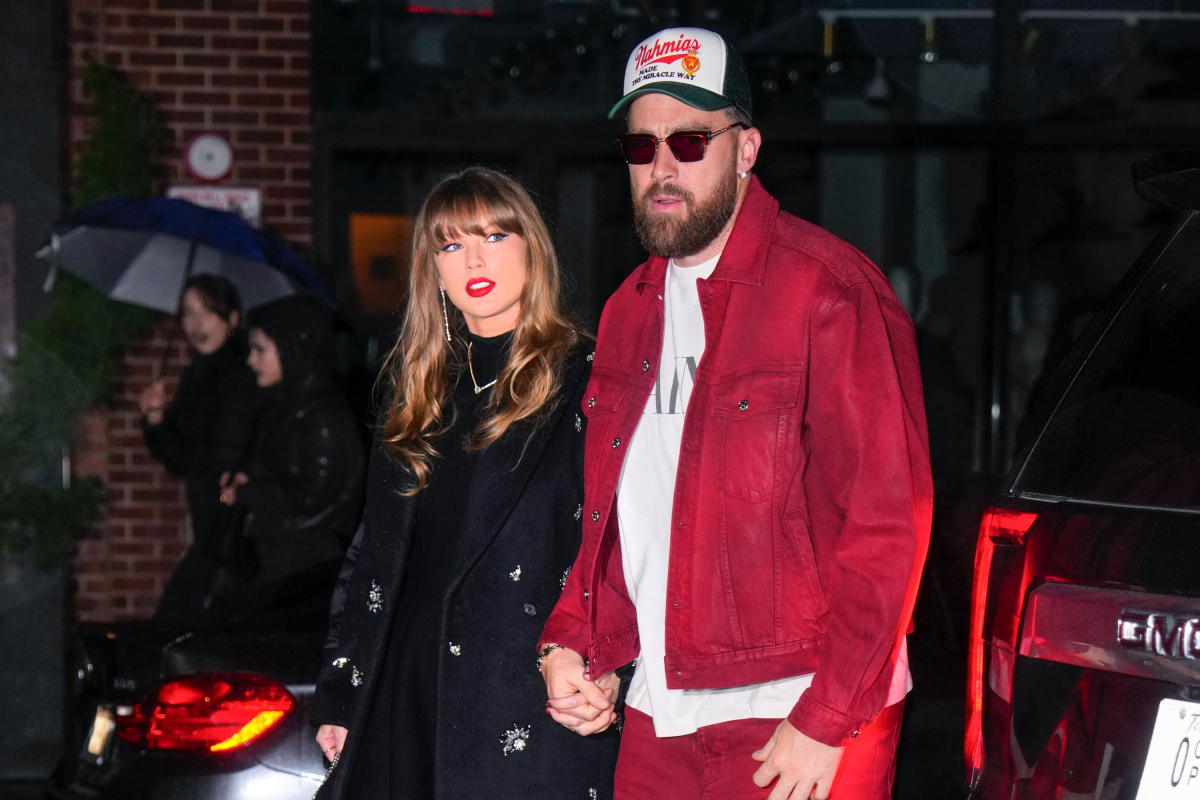 Travis Kelce Fights Back Tears While Talking About Taylor Swift - Newsweek
