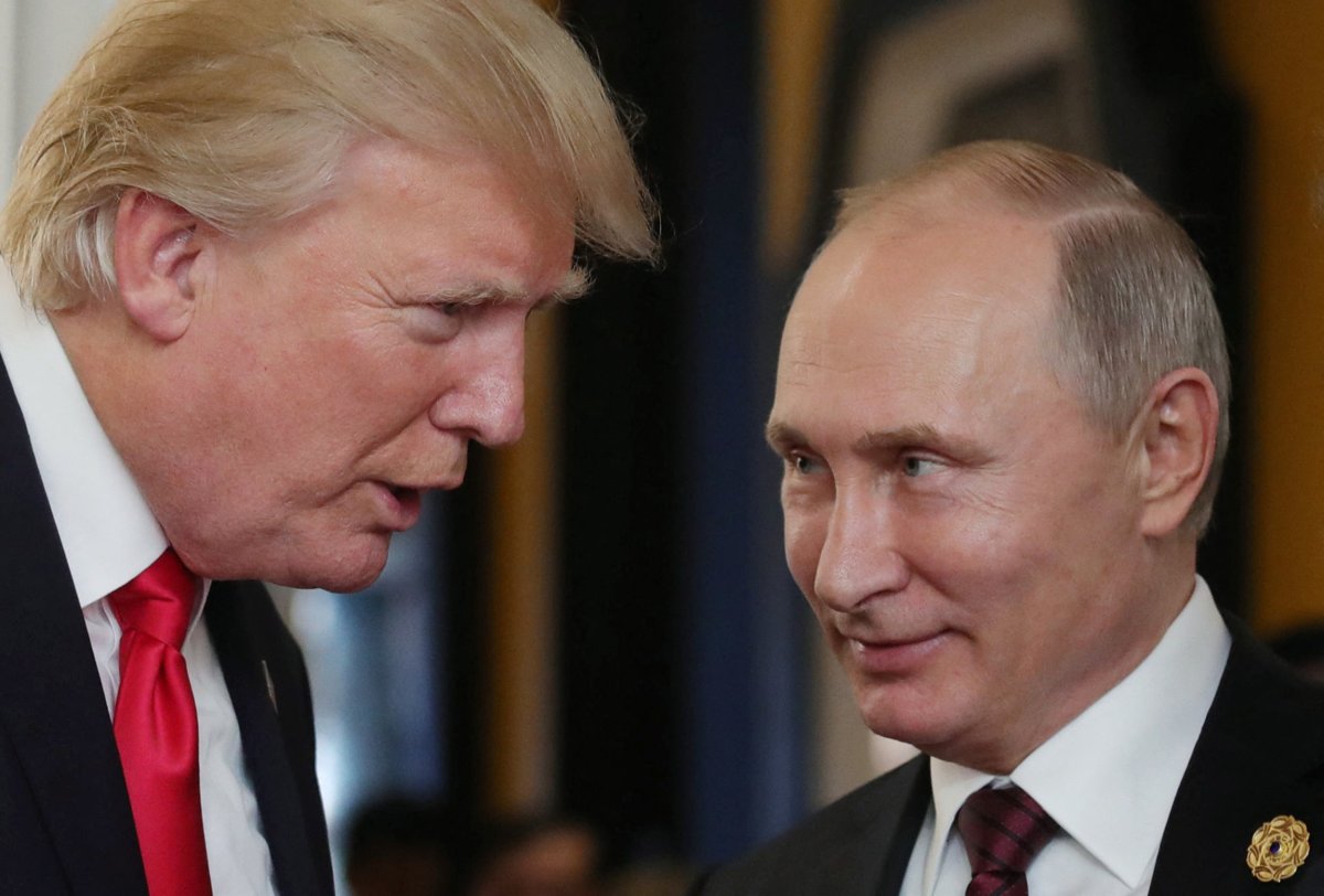 Donald Trump e Vladimir Putin