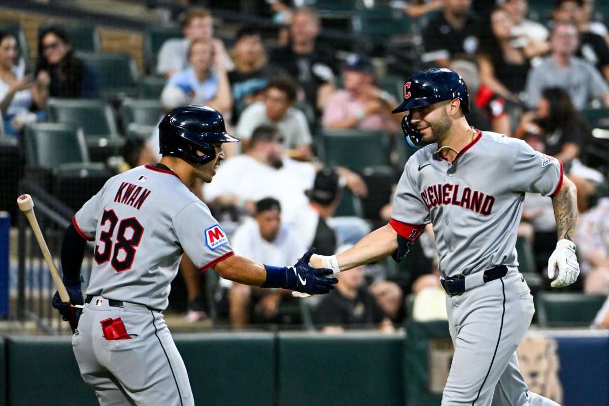Cleveland Guardians outfielder Steven Kwan